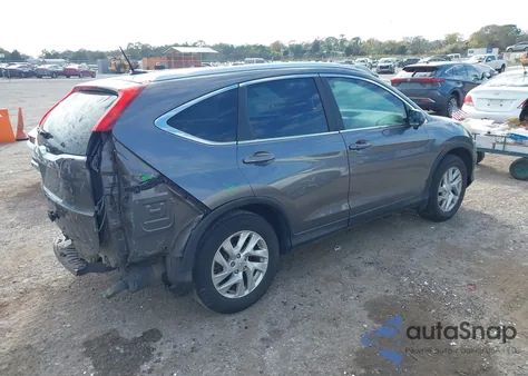 2015 Honda Cr-V Ex-L z USA, uszkodzony, nr VIN 2HKRM3H77FH517841
